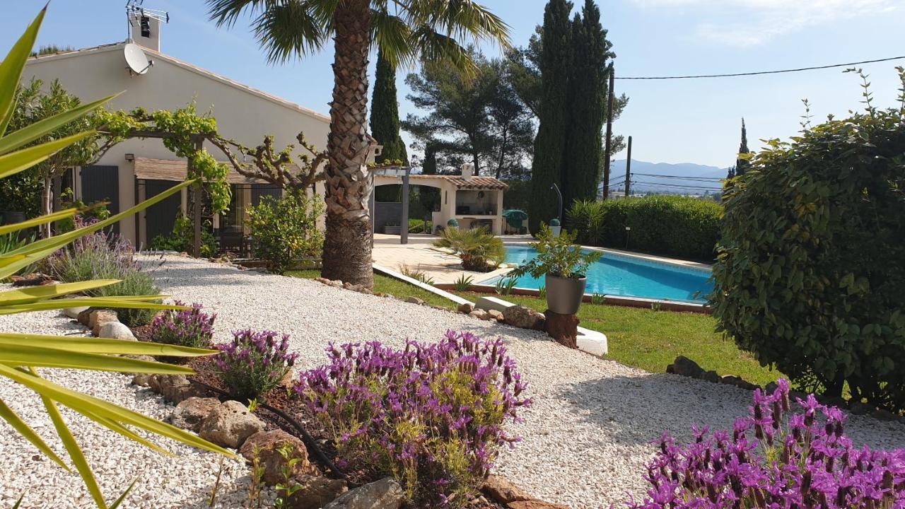 La Villa D'Olivene Cuers Kültér fotó
